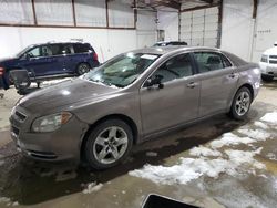 Chevrolet Malibu 1LT salvage cars for sale: 2010 Chevrolet Malibu 1LT