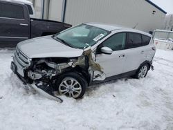 Ford Escape SE Vehiculos salvage en venta: 2017 Ford Escape SE