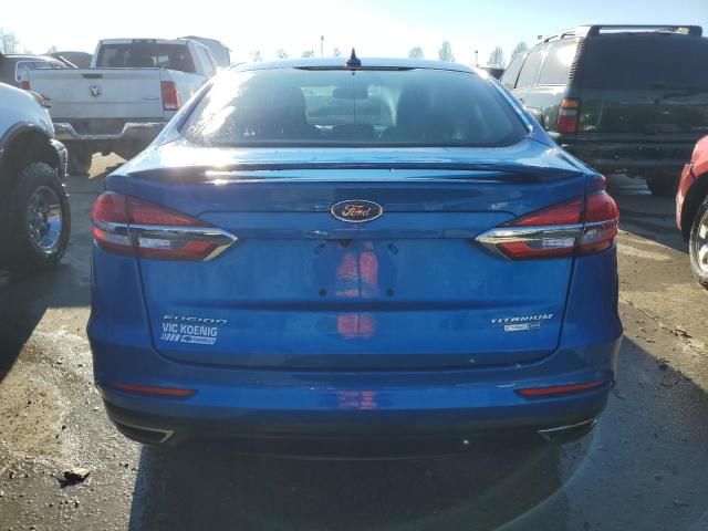 2020 Ford Fusion Titanium