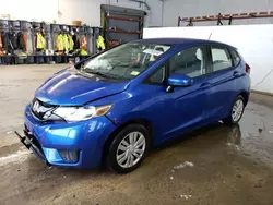 Salvage cars for sale at Candia, NH auction: 2017 Honda FIT LX