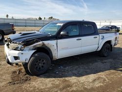 Salvage cars for sale from Copart Bakersfield, CA: 2014 Toyota Tacoma Double Cab