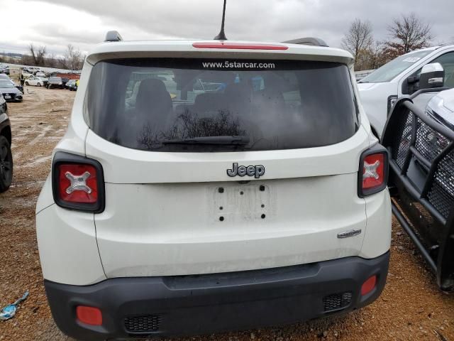 2017 Jeep Renegade Latitude