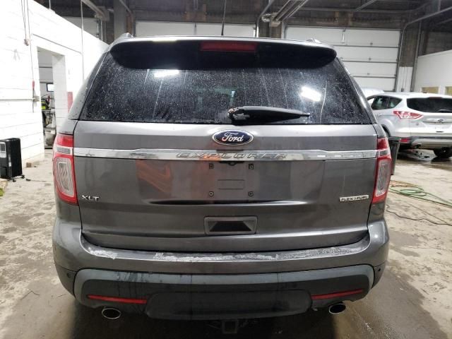 2013 Ford Explorer XLT