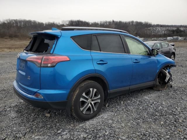 2018 Toyota Rav4 LE