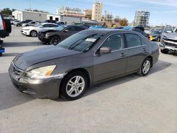 Honda Accord ex Vehiculos salvage en venta: 2006 Honda Accord EX