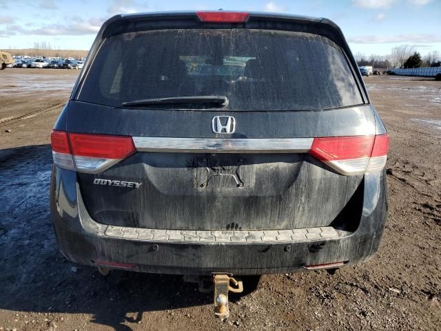 2015 Honda Odyssey EXL