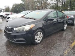 Salvage Cars with No Bids Yet For Sale at auction: 2015 KIA Forte LX