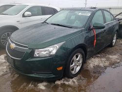 Chevrolet Cruze LT salvage cars for sale: 2014 Chevrolet Cruze LT