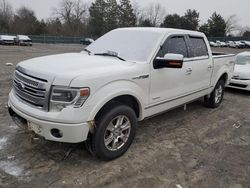Salvage cars for sale from Copart Madisonville, TN: 2014 Ford F150 Supercrew