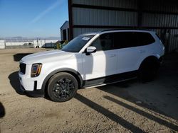 Salvage cars for sale at Helena, MT auction: 2021 KIA Telluride SX