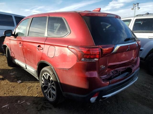 2018 Mitsubishi Outlander SE