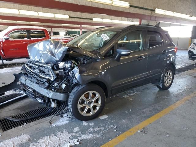 2018 Ford Ecosport SE