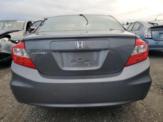 2012 Honda Civic EX