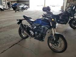 Salvage motorcycles for sale at Phoenix, AZ auction: 2022 Honda CBF300 NA