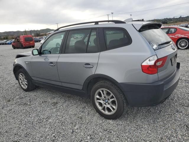 2005 BMW X3 2.5I