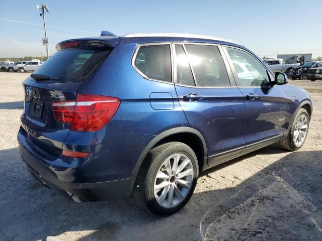 2017 BMW X3 SDRIVE28I