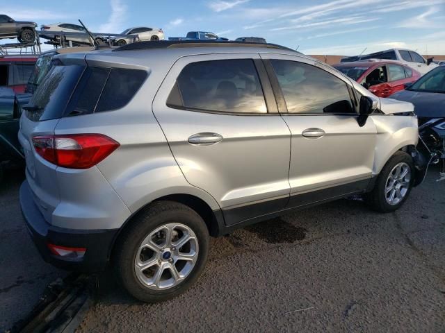 2020 Ford Ecosport SE