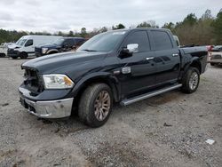 Salvage trucks for sale at Gaston, SC auction: 2015 Dodge RAM 1500 Longhorn