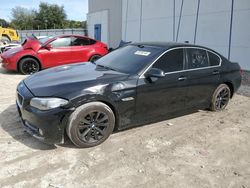 Salvage cars for sale from Copart Apopka, FL: 2016 BMW 528 I