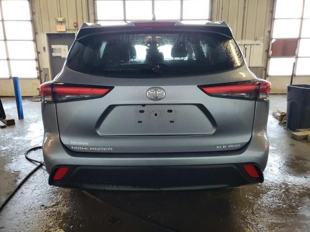 2022 Toyota Highlander XLE