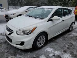 Hyundai Accent GS salvage cars for sale: 2015 Hyundai Accent GS