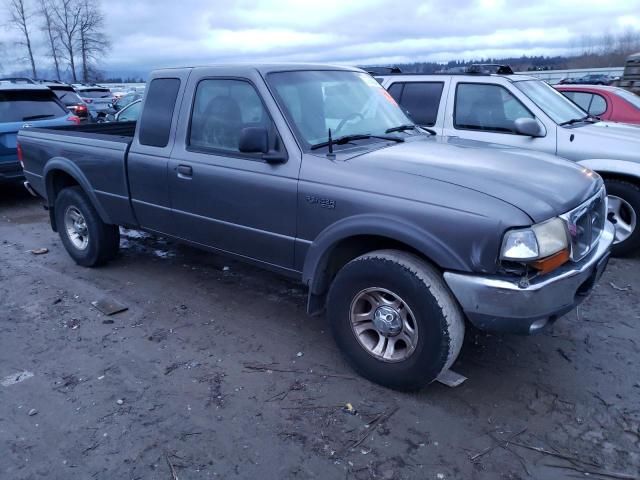 2000 Ford Ranger Super Cab