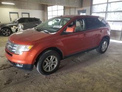 Salvage cars for sale at Indianapolis, IN auction: 2008 Ford Edge SEL