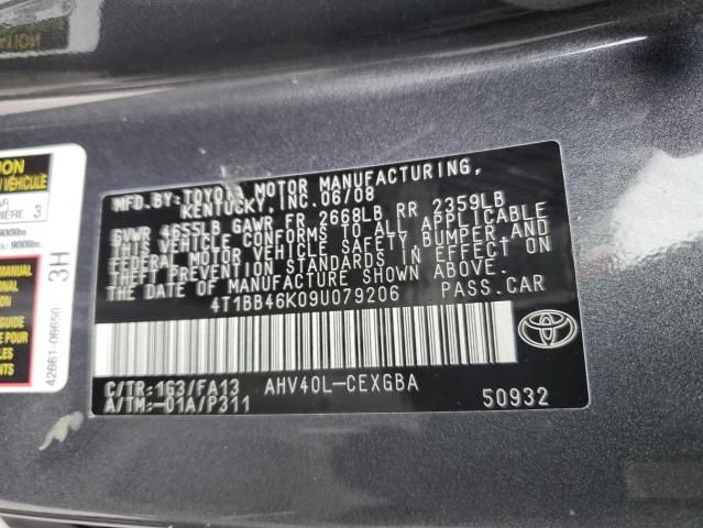 2009 Toyota Camry Hybrid