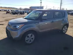 Salvage cars for sale at Colorado Springs, CO auction: 2016 KIA Soul