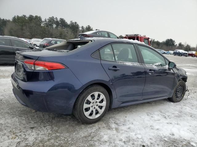 2021 Toyota Corolla LE