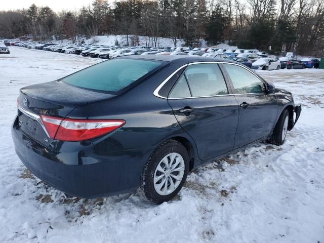 2016 Toyota Camry LE