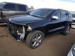Salvage cars for sale at Brighton, CO auction: 2013 Jeep Grand Cherokee Limited