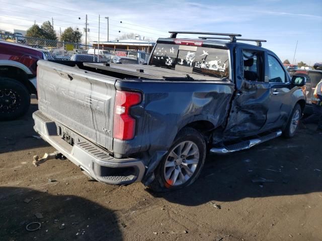 2019 Chevrolet Silverado K1500 LTZ