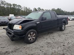 Salvage cars for sale from Copart Savannah, GA: 2008 Ford F150