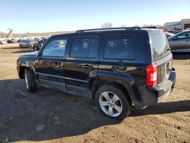 2012 Jeep Patriot Latitude