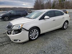 Salvage cars for sale from Copart Concord, NC: 2013 Buick Verano