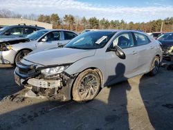 Honda Civic LX salvage cars for sale: 2018 Honda Civic LX