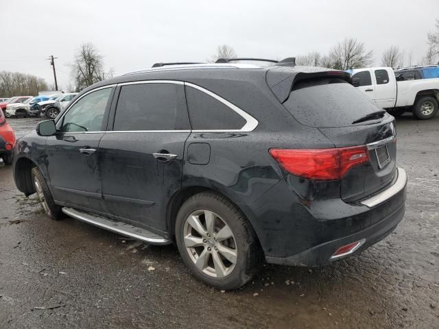 2016 Acura MDX Advance