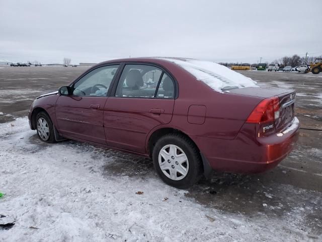 2003 Honda Civic LX