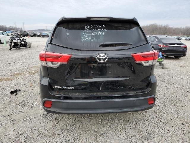 2019 Toyota Highlander LE