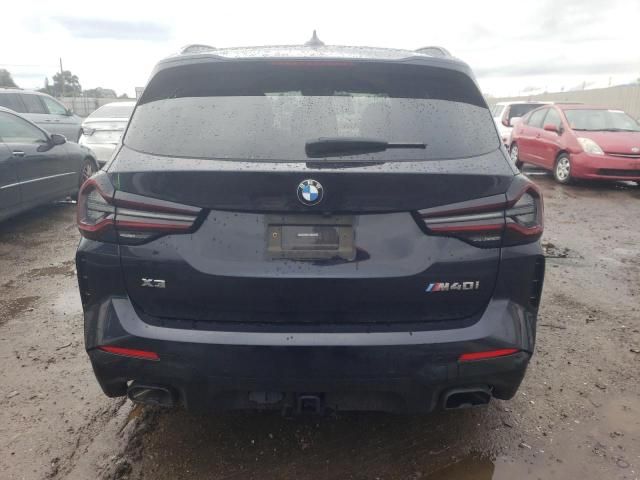 2022 BMW X3 M40I