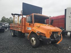 Salvage trucks for sale at Byron, GA auction: 2017 Hino 258 268