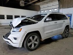 2015 Jeep Grand Cherokee Overland en venta en Blaine, MN