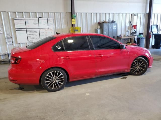 2016 Volkswagen Jetta Sport