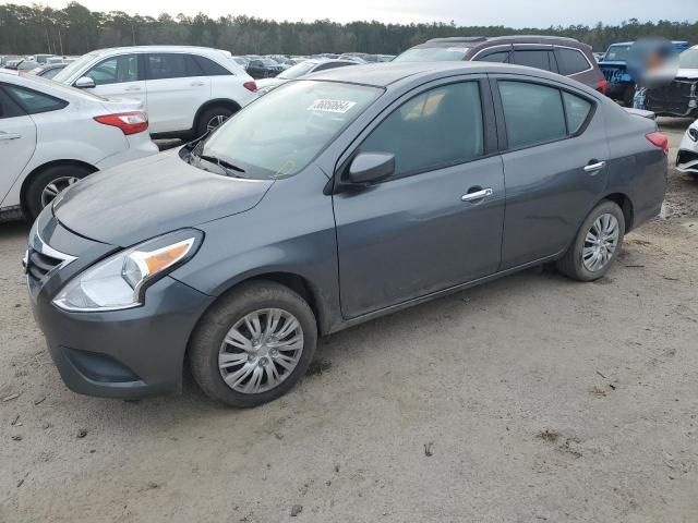 2018 Nissan Versa S