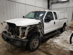 Salvage cars for sale from Copart Franklin, WI: 2015 Ford F250 Super Duty