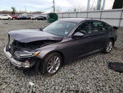 Vehiculos salvage en venta de Copart Windsor, NJ: 2022 Honda Accord LX