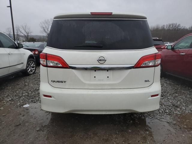 2011 Nissan Quest S