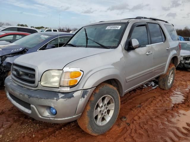 2002 Toyota Sequoia SR5