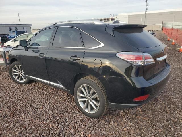 2015 Lexus RX 450H